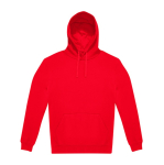 Camisola unissexo de algodão com ombros relaxados 280 g/m2 B&C cor vermelho