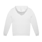Camisola unissexo de algodão com ombros relaxados 280 g/m2 B&C cor branco