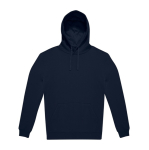 Camisola unissexo de algodão com ombros relaxados 280 g/m2 B&C cor azul-marinho