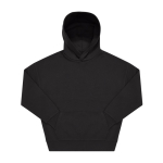 Camisola unissexo ecológica oversize com capuz 350 g/m2 B&C cor preto