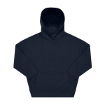 Camisola unissexo ecológica oversize com capuz 350 g/m2 B&C cor azul-marinho