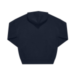 Camisola unissexo ecológica oversize com capuz 350 g/m2 B&C cor azul-marinho