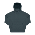 Camisola unissexo ecológica oversize com capuz 350 g/m2 B&C cor verde-escuro