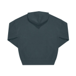 Camisola unissexo ecológica oversize com capuz 350 g/m2 B&C cor verde-escuro