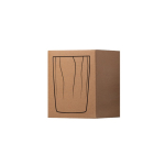 Copo de porcelana, alta qualidade, ideal para os amantes do café 80 ml
