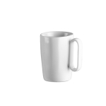 Caneca de alta qualidade feita de porcelana, ideal para café 250 ml cor branco
