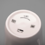 Caneca de alta qualidade feita de porcelana, ideal para café 250 ml