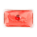 Escalfeta retangular reutilizável de calor instantâneo cor vermelho primeira vista