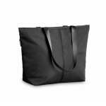 Saco térmico feito de plástico oceânico reciclado 180 g/m2 cor preto