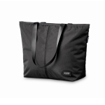 Saco térmico feito de plástico oceânico reciclado 180 g/m2 cor preto