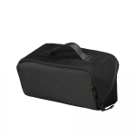 Nécessaire com pega incluída feito de plástico oceânico 70 g/m2