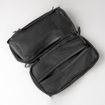 Bolsa para acessórios tecnológicos feita de plástico oceânico 56 g/m2