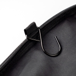 Nécessaire com 2 bolsos feito de plástico oceânico reciclado 96 g/m2