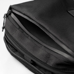 Nécessaire com 2 bolsos feito de plástico oceânico reciclado 96 g/m2