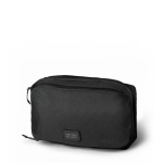 Nécessaire com 2 bolsos feito de plástico oceânico reciclado 96 g/m2