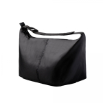Saco térmico feito de plástico oceânico com abre-caricas 52 g/m2 cor preto