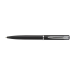 Caneta clássica de qualidade tinta azul Waterman Graduate Allure cor preto primeira vista