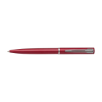 Caneta clássica de qualidade tinta azul Waterman Graduate Allure cor vermelho primeira vista