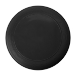 Frisbee personalizado com logo serigrafado para eventos Santa Mónica cor preto primeira vista