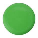Frisbee personalizado com logo serigrafado para eventos Santa Mónica cor verde primeira vista
