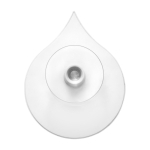Ampulheta de plástico de 5 minutos, ideal para o duche cor branco terceira vista
