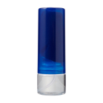 Spray de limpeza de lentes e ecrãs com pano de microfibra cor azul primeira vista