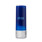 Spray de limpeza de lentes e ecrãs com pano de microfibra cor azul vista principal