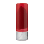 Spray de limpeza de lentes e ecrãs com pano de microfibra cor vermelho primeira vista