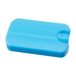 Acumulador de frio reutilizável com gel de refrigeração cor azul-claro quinta vista