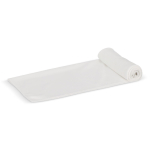 Toalha desportiva de rPET especial para sublimação 30 x 80 cm cor branco