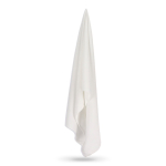 Toalha desportiva de rPET especial para sublimação 30 x 80 cm cor branco quarta vista