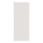Toalha em RPET com tecnologia de secagem rápida 200 g/m² 30x80 cm cor branco/cinzento terceira vista