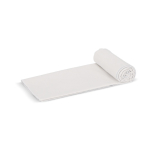 Toalha em RPET com tecnologia de secagem rápida 200 g/m² 70 x 140 cm cor branco/cinzento segunda vista
