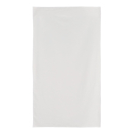 Toalha de RPET com tecnologia de secagem rápida 200 g/m² 100x180 cm cor branco/cinzento terceira vista
