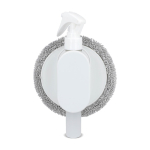 Pulverizador e pano de limpeza para vidro e todo o tipo de superfícies cor branco