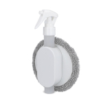 Pulverizador e pano de limpeza para vidro e todo o tipo de superfícies cor branco segunda vista