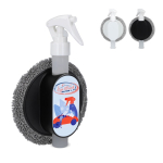 Pulverizador e pano de limpeza para vidro e todo o tipo de superfícies