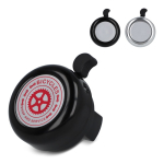 Campainha circular especial para bicicletas com base para autocolante