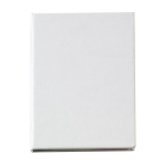 Notas adesivas com papéis de diferentes tamanhos e cores cor branco primeira vista