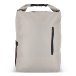Mochila enrolável de rPET com pega superior de fivela 20 L cor cinzento segunda vista