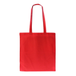 Saco para o dia a dia de algodão orgânico com asas compridas 140 g/m2 cor vermelho segunda vista