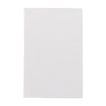 Notas adesivas de capa dura com papéis de vários tamanhos e cores cor branco primeira vista