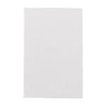 Notas adesivas de capa dura com papéis de vários tamanhos e cores cor branco segunda vista
