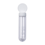 Tubo de bolas de sabão, várias cores, aros de 3 tamanhos 30 ml cor branco primeira vista