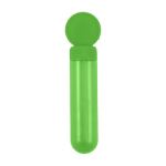 Tubo de bolas de sabão, várias cores, aros de 3 tamanhos 30 ml cor verde-claro primeira vista