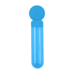 Tubo de bolas de sabão, várias cores, aros de 3 tamanhos 30 ml cor azul-claro primeira vista