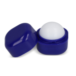 Bola de bálsamo labial para personalizar em caixa FPS 15 LipCube cor azul segunda vista