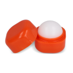 Bola de bálsamo labial para personalizar em caixa FPS 15 LipCube cor cor-de-laranja segunda vista