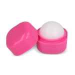 Bola de bálsamo labial para personalizar em caixa FPS 15 LipCube cor cor-de-rosa segunda vista