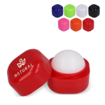 Bola de bálsamo labial para personalizar em caixa FPS 15 LipCube